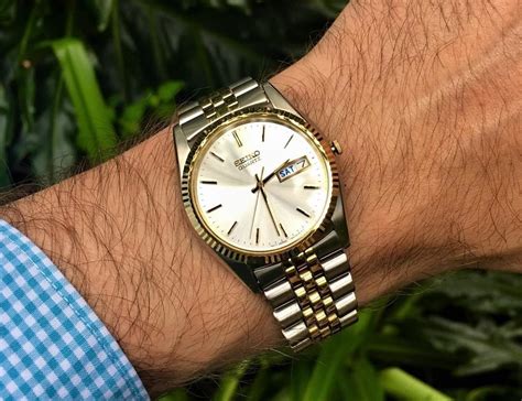 rolex datejust seiko alternative|Rolex Datejust homage watches.